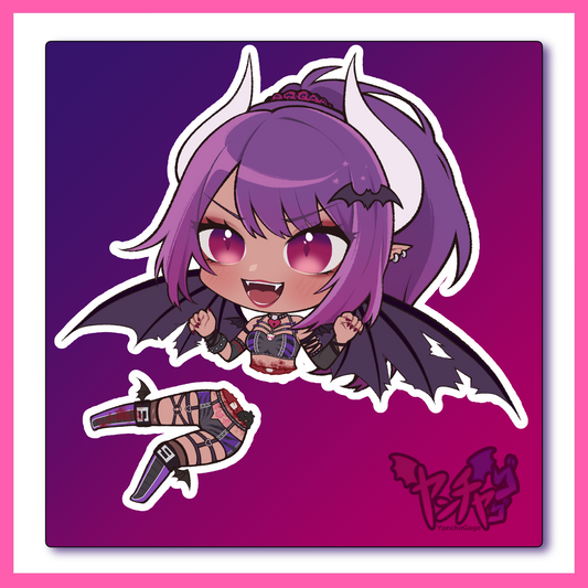YanchaGoGo Severed Sticker Sheet