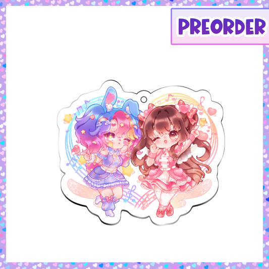 Super Melody Keychain [PREORDER]