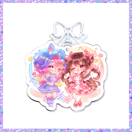 Super Melody Keychain