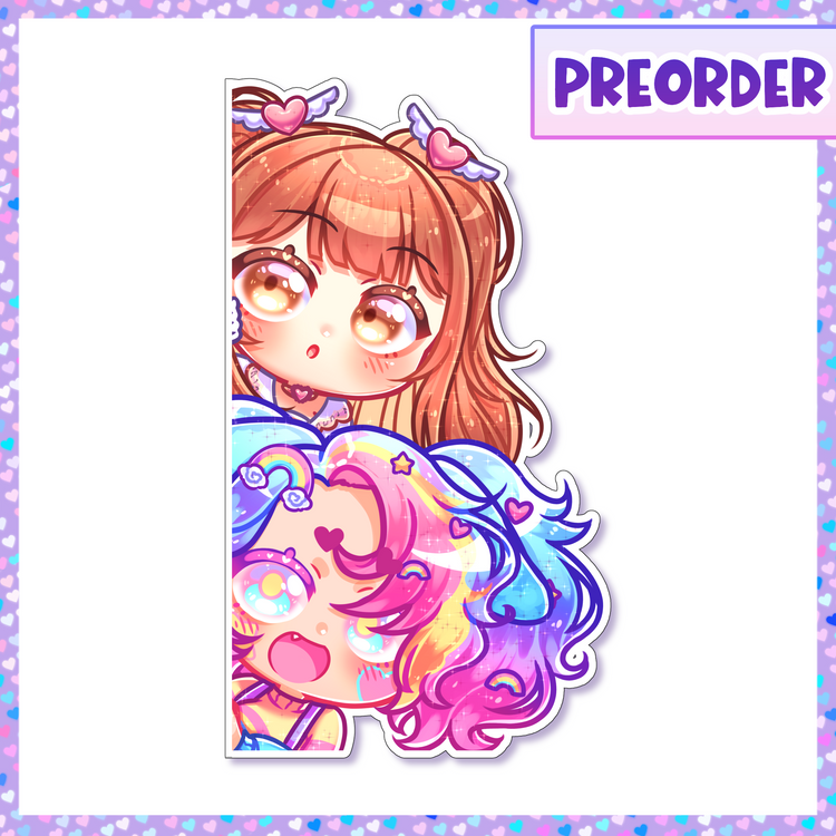 Super Melody Peeker Sticker [PREORDER]