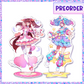 Super Melody Standees [PREORDER]