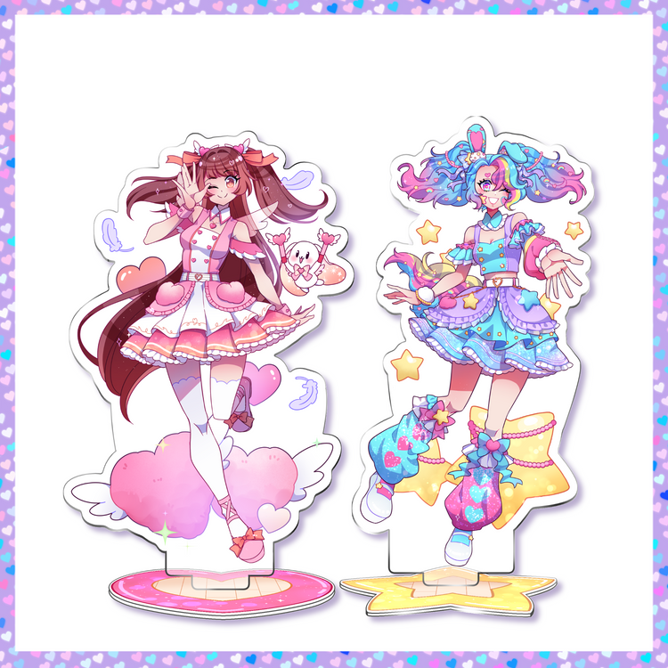 Super Melody Standees – V-Oshi