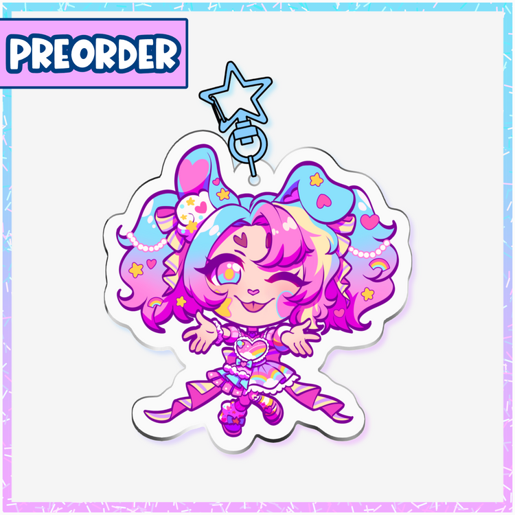 Super Sprinkles Keychain [PREORDER]