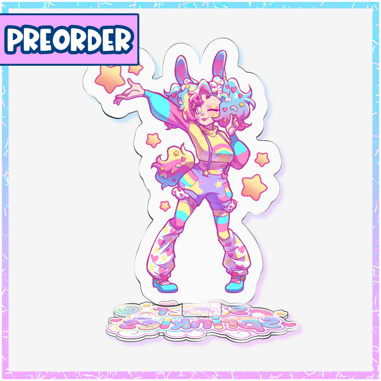 Super Sprinkles Standee [PREORDER]