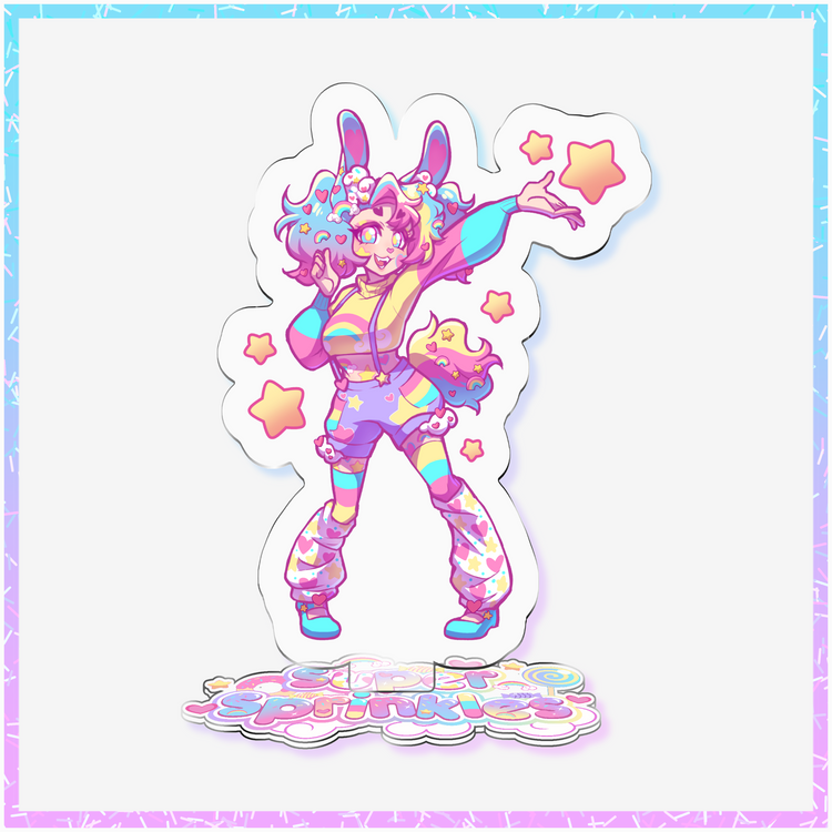 Super Sprinkles Standee