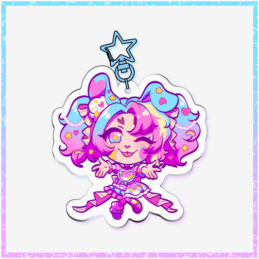 Super Sprinkles Keychain