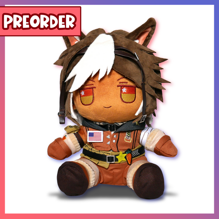 Tomoe Umari Fumo 2.0 Outfit Plush [PREORDER]