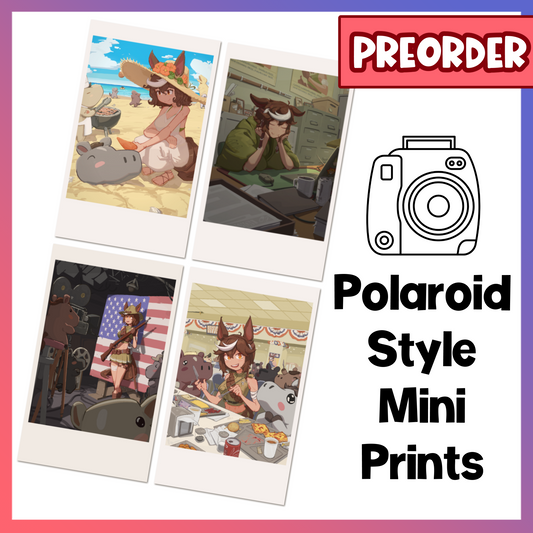 Tomoe Umari Mock-Polaroid Mini Print Set [PREORDER]