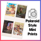 Tomoe Umari Mock-Polaroid Mini Print Set