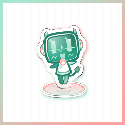 V-Dere Mascot Derebi Mini Standee