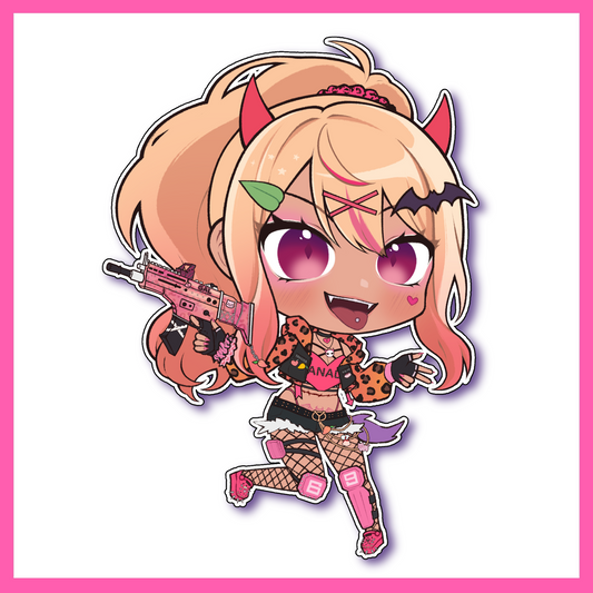 YanchaGal Chibi Sticker