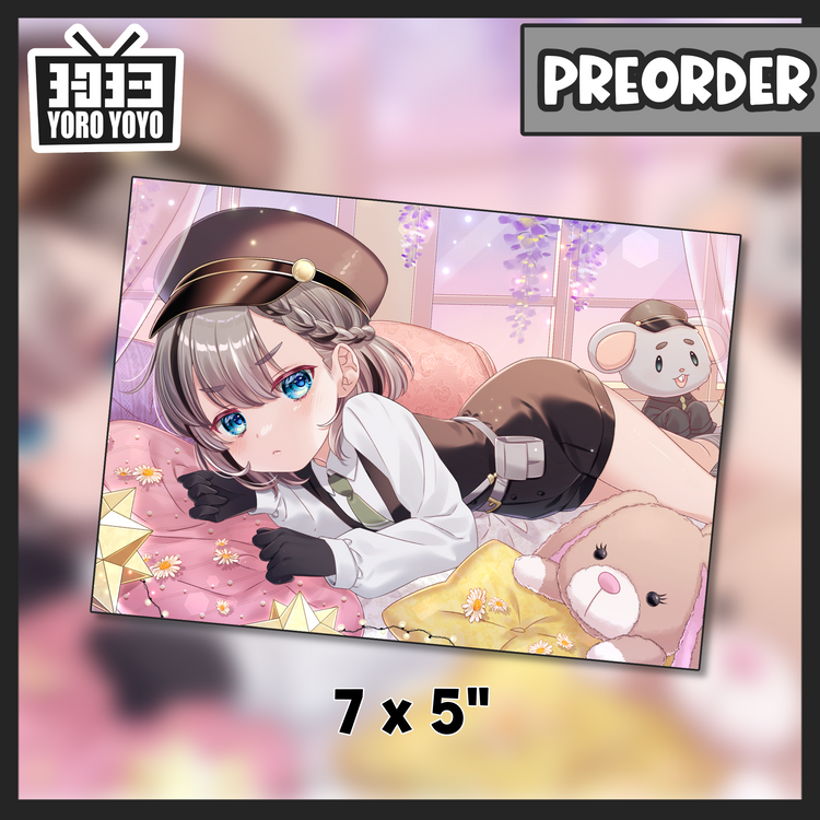 Yoro Yoyo 7x5" Print [PREORDER]