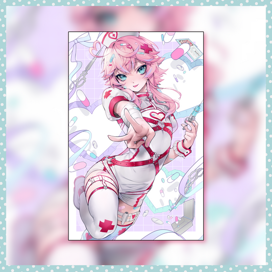 Yume Kuzukawa 17x11" Poster
