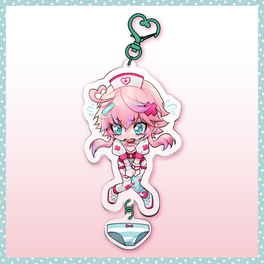 Yume Kuzukawa Keychain