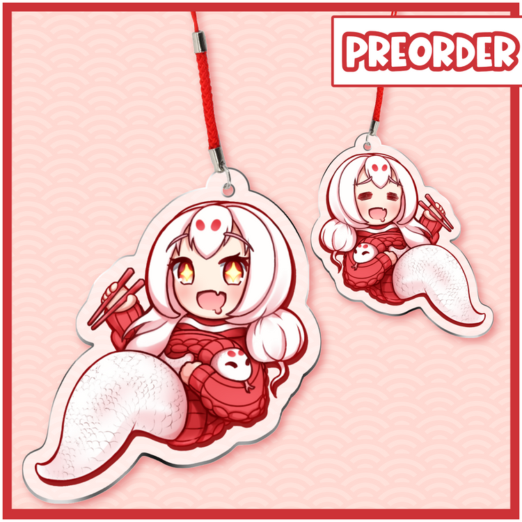 Yumie Chopstick Chibi Keychain [PREORDER]
