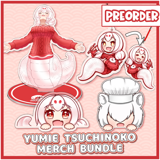 Yumie Merch Bundle Pack [PREORDER]