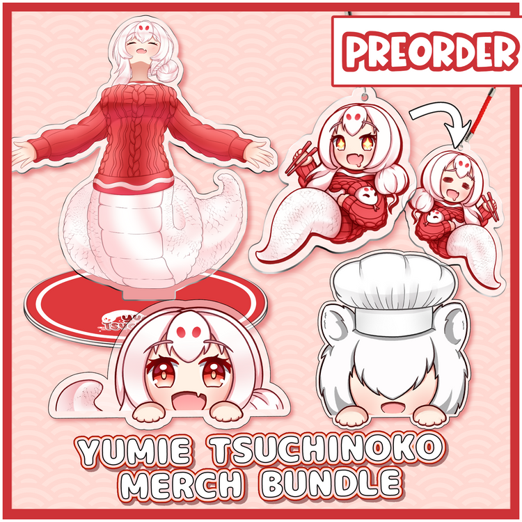 Yumie Merch Bundle Pack [PREORDER]