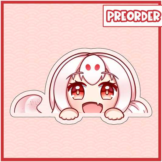 Yumie Peeker Sticker [PREORDER]