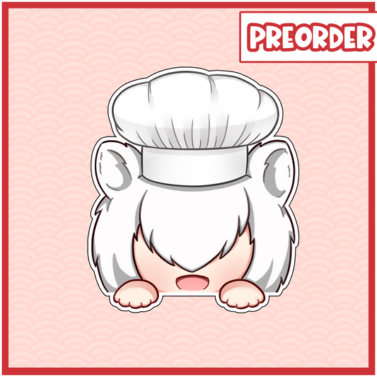 Bear Peeker Sticker [PREORDER]