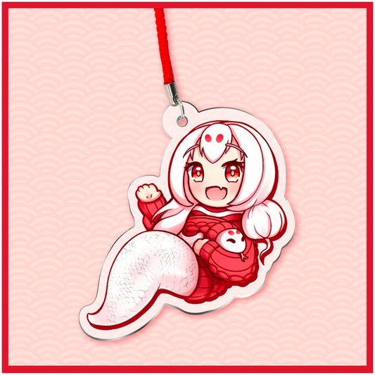 Yumie Chibi Keychain