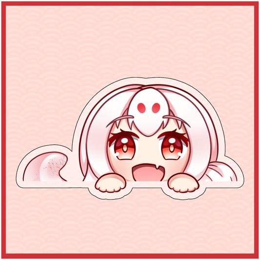 Yumie Peeker Sticker