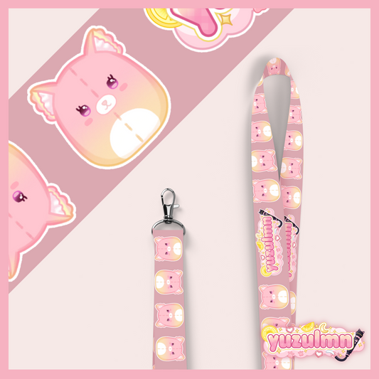 YuzuLemon Lanyard