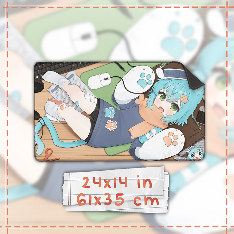 Krumroll Deskmat/Mousepad [PREORDER]