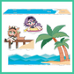 Ecotone Beach Party Multi-Layered Stand