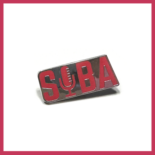 SOBA Logo Enamel Pin