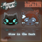Mozumi Pichi Glow in the Dark Enamel Pin Set [LIMITED PREORDER]