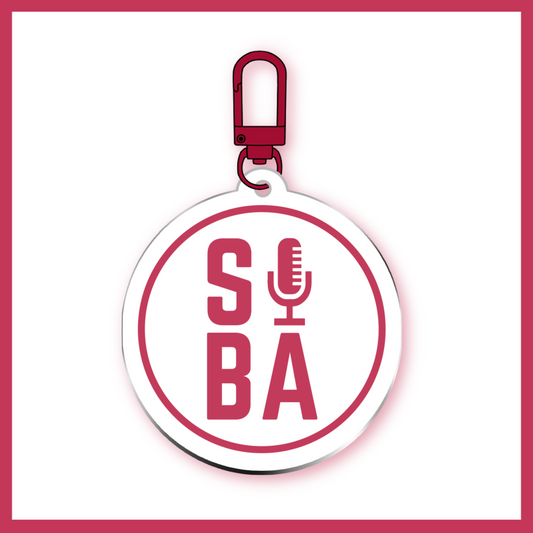 SOBA Circle Keychain
