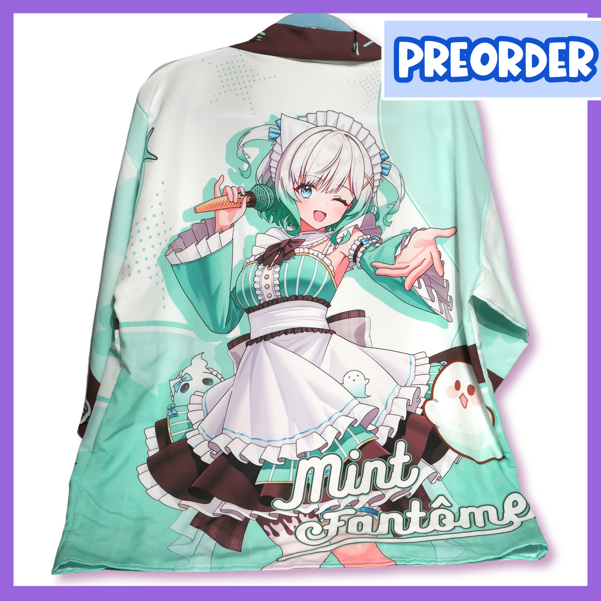 Mint Fantome Happi [PREORDER] – V-Oshi