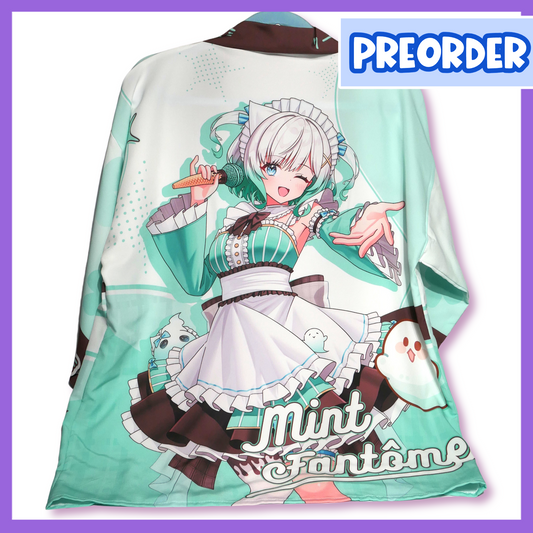 Mint Fantome Happi [PREORDER]