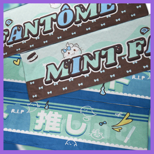 Mint Fantome Muffler Towel