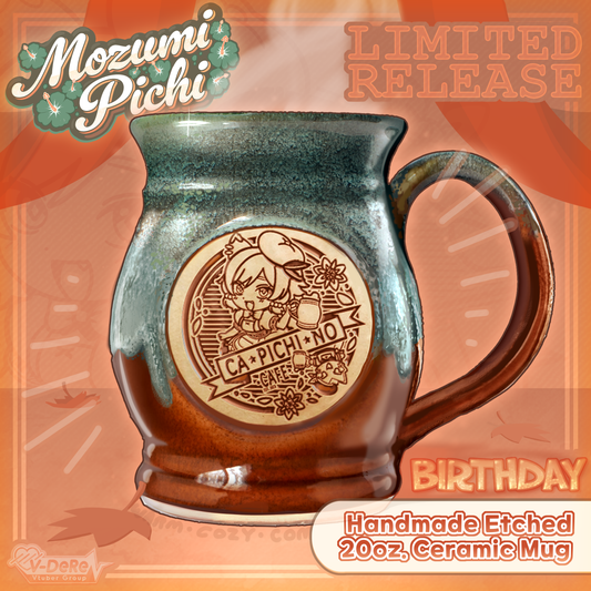 Ca-Pichi-No Specialty Mug / Stein
