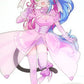 Kisaka Mahou Shoujo Outfit Standee
