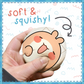 Krumroll Plush Button Set [PREORDER]