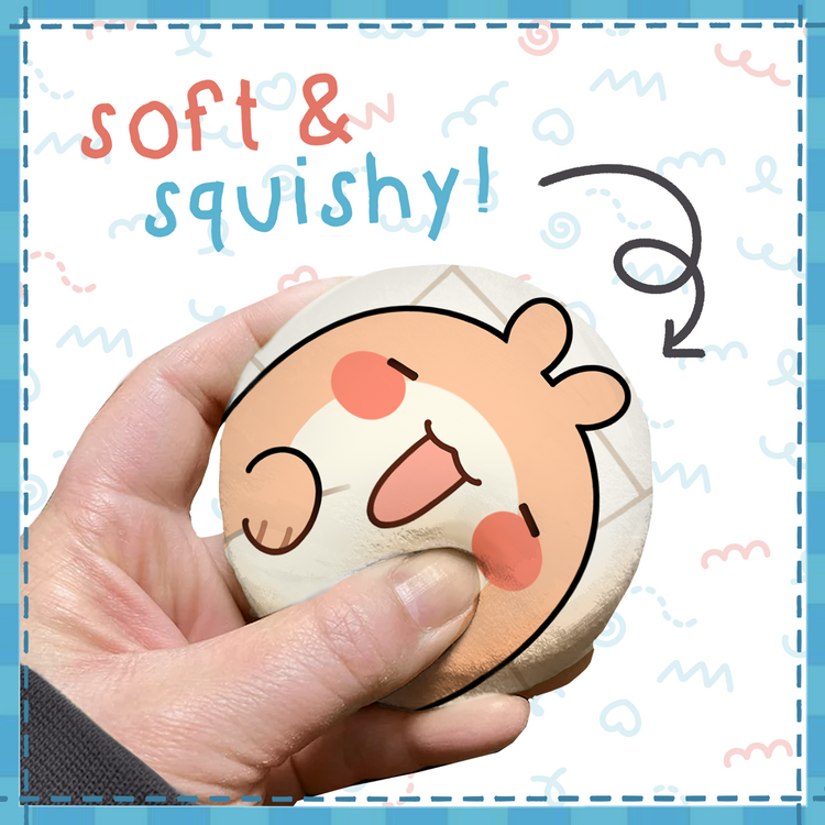 Krumroll Plush Button Set [PREORDER]