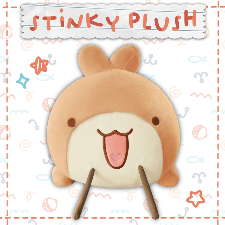 Krumroll "Stinky" Mascot Plush [PREORDER]
