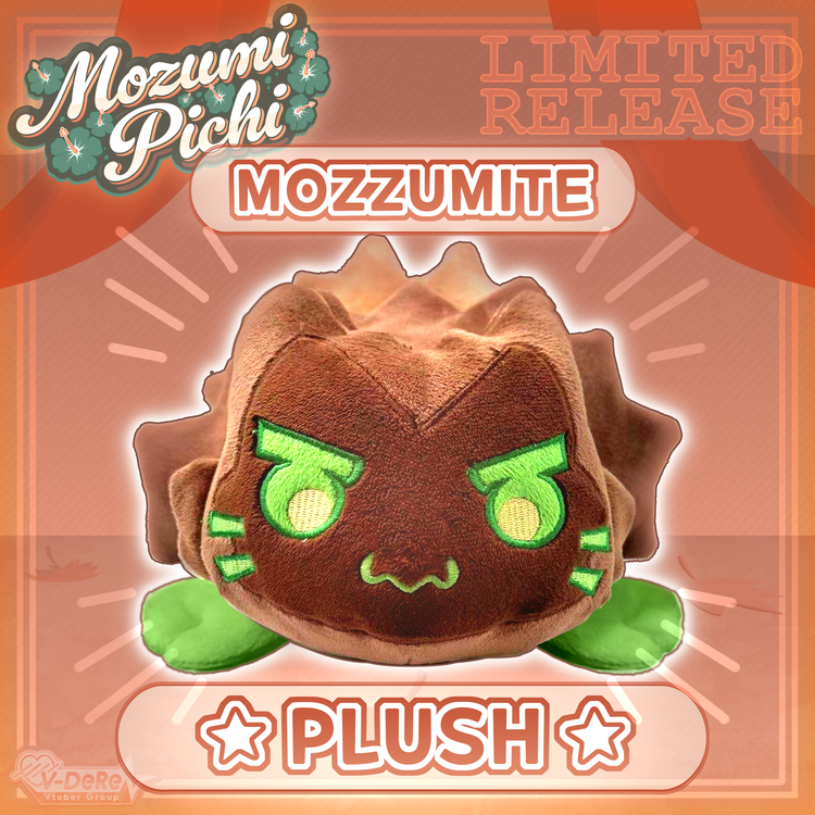 Mozzumite Plush