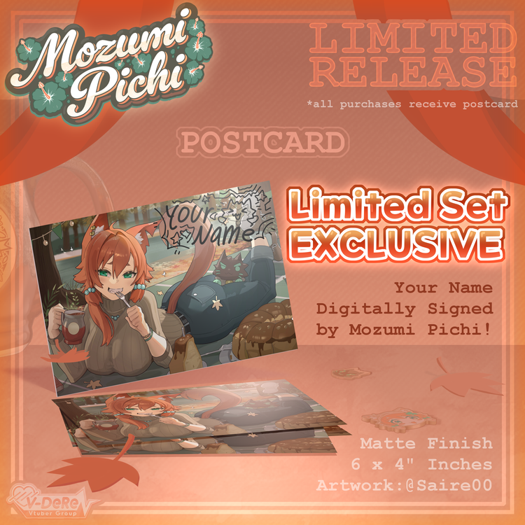 Mozumi Pichi LIMITED Birthday Bundle Pack [LIMITED PREORDER]