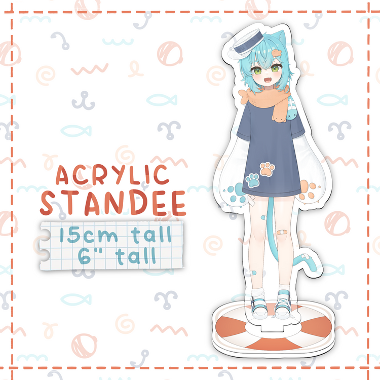 Krumroll Model Standee [PREORDER]
