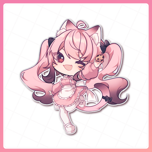 BrookiecookieVR Fresh Baked Chibi Sticker