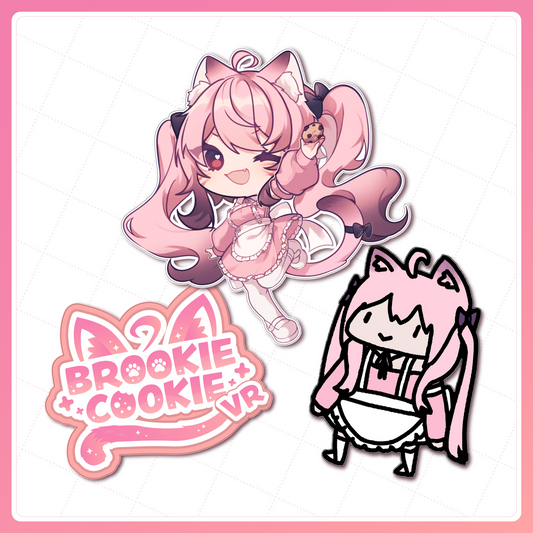 BrookiecookieVR Sticker Pack