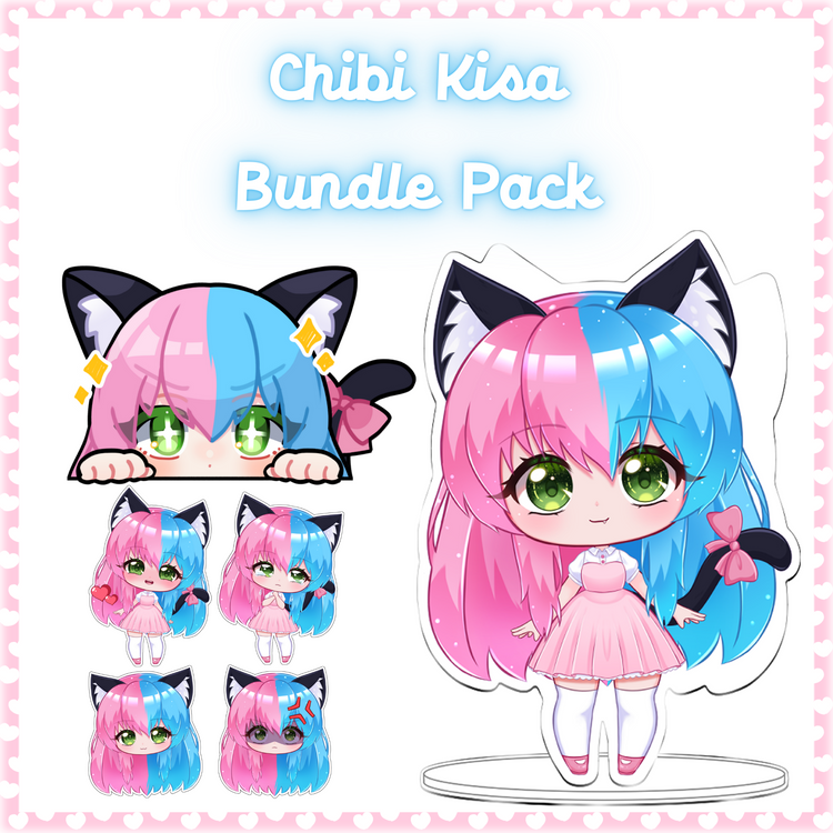 Chibi Kisa Bundle Pack