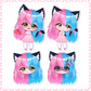 Chibi Kisa Bundle Pack