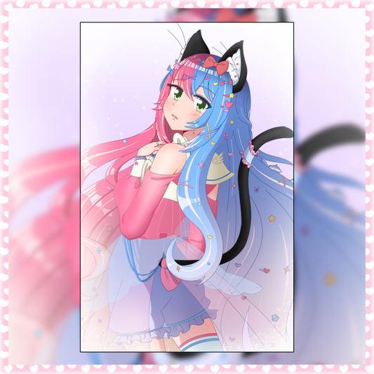 Dreamland Kisaka 11x17" Poster