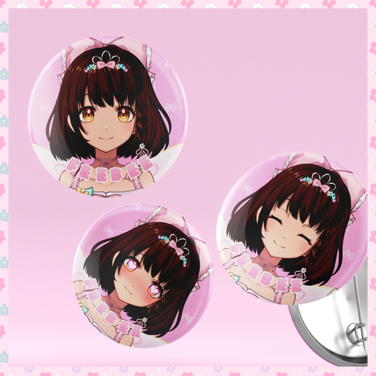 Feebee Debut Buttons