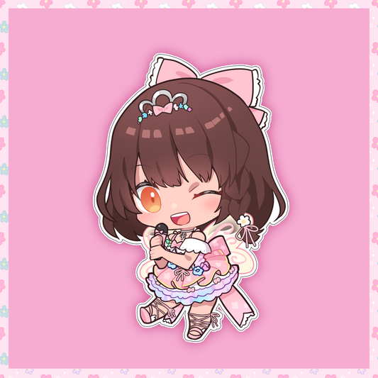 Feebee Debut Chibi Sticker