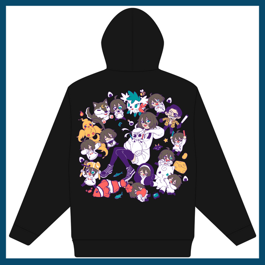 Tatsurii Anniversary Hoodie